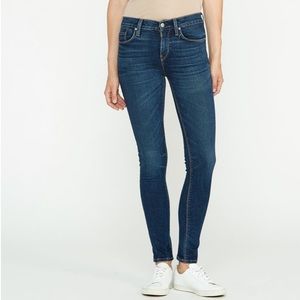 Hudson Midrise Nico Super Skinny Jeans